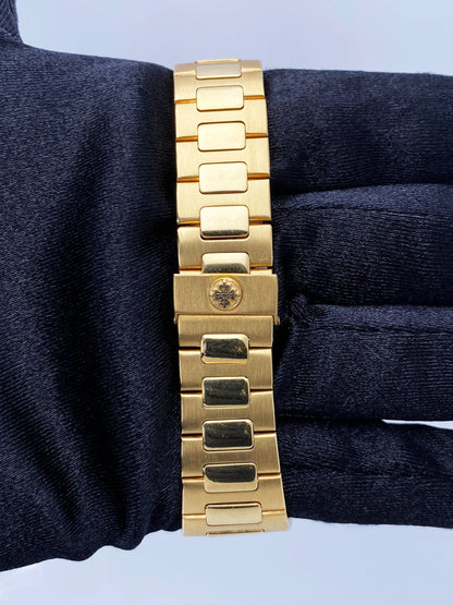 Patek Philippe Nautilus 3800/1J Blue Diamond Dial Men’s Watch - Virtual