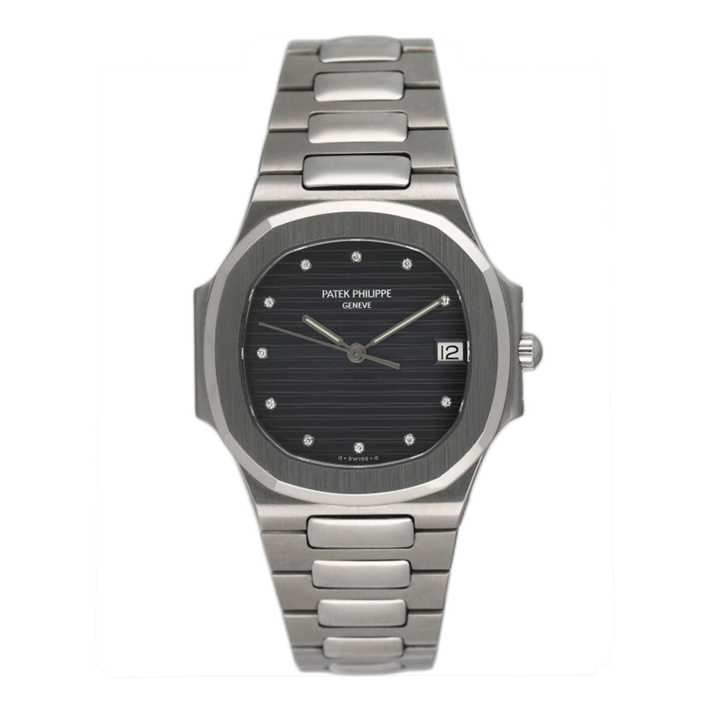 Patek Philippe Nautilus 3900/1A Blue Dial Ladies Watch - Watches