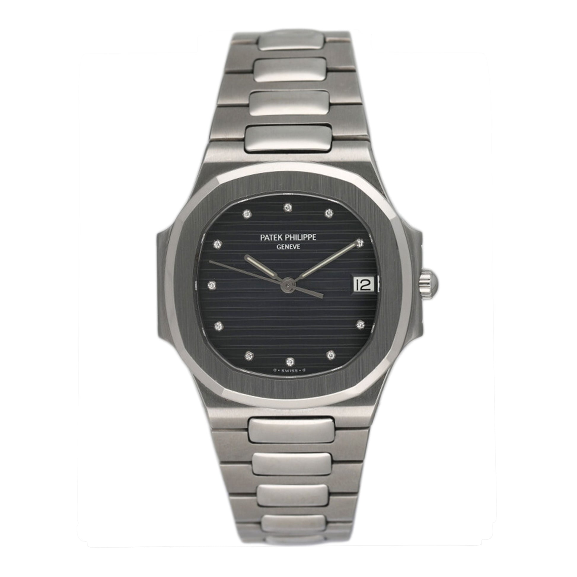 Patek Philippe Nautilus 3900/1A Blue Dial Ladies Watch - Watches