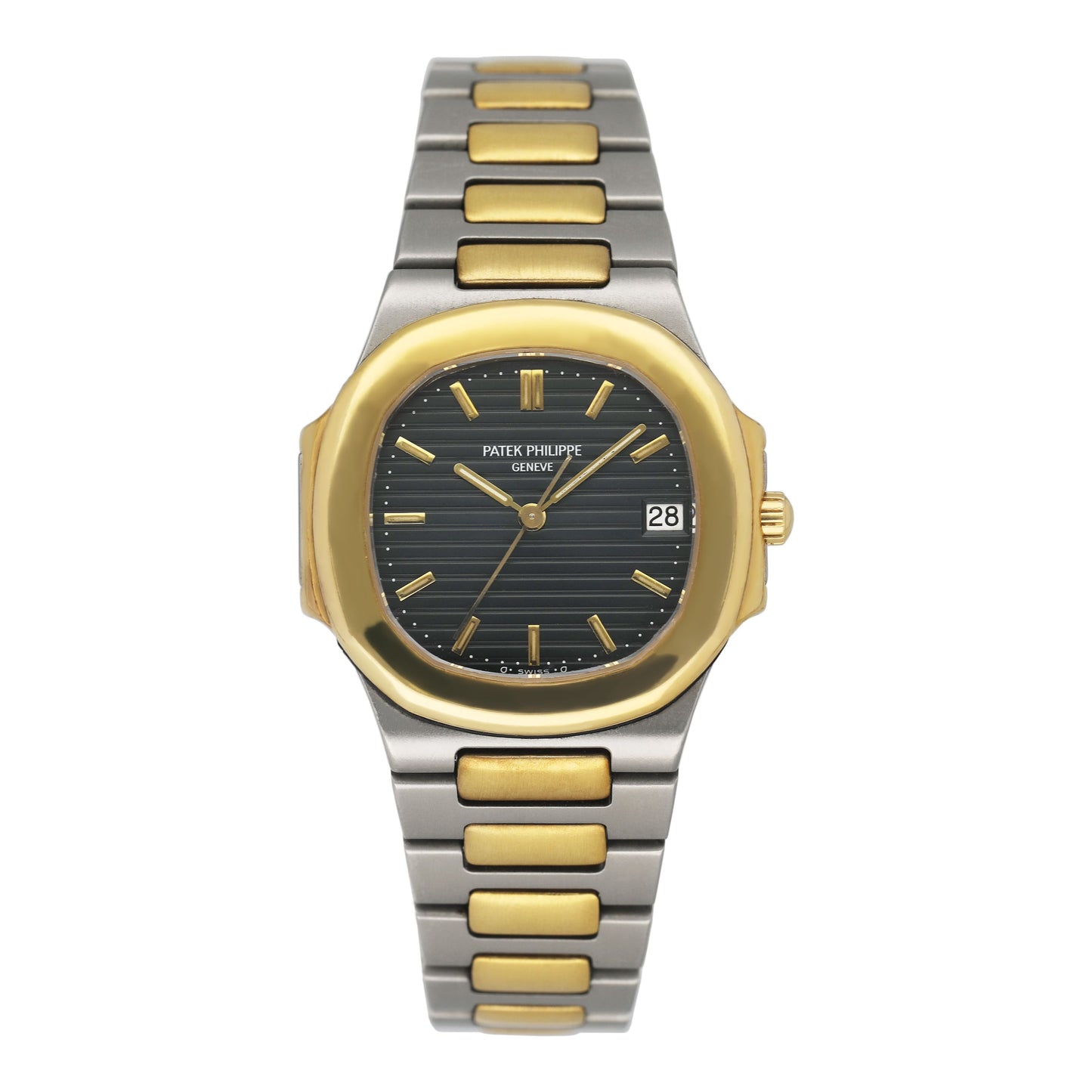 Patek Philippe Nautilus 3900/1 Blue Dial Mens Watch