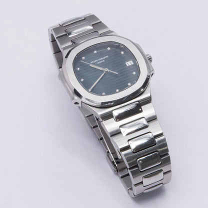 Patek Philippe Nautilus 3900/1A Blue Dial Ladies Watch - Watches
