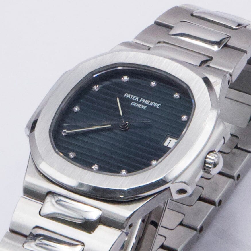 Patek Philippe Nautilus 3900/1A Blue Dial Ladies Watch - Watches