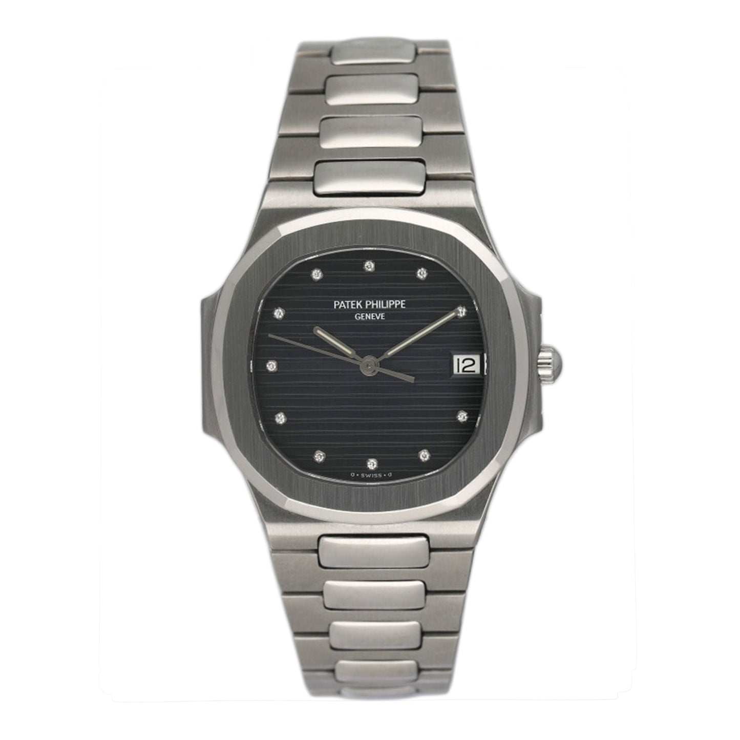 Patek Philippe Nautilus 3900/1A Blue Dial Ladies Watch - Watches
