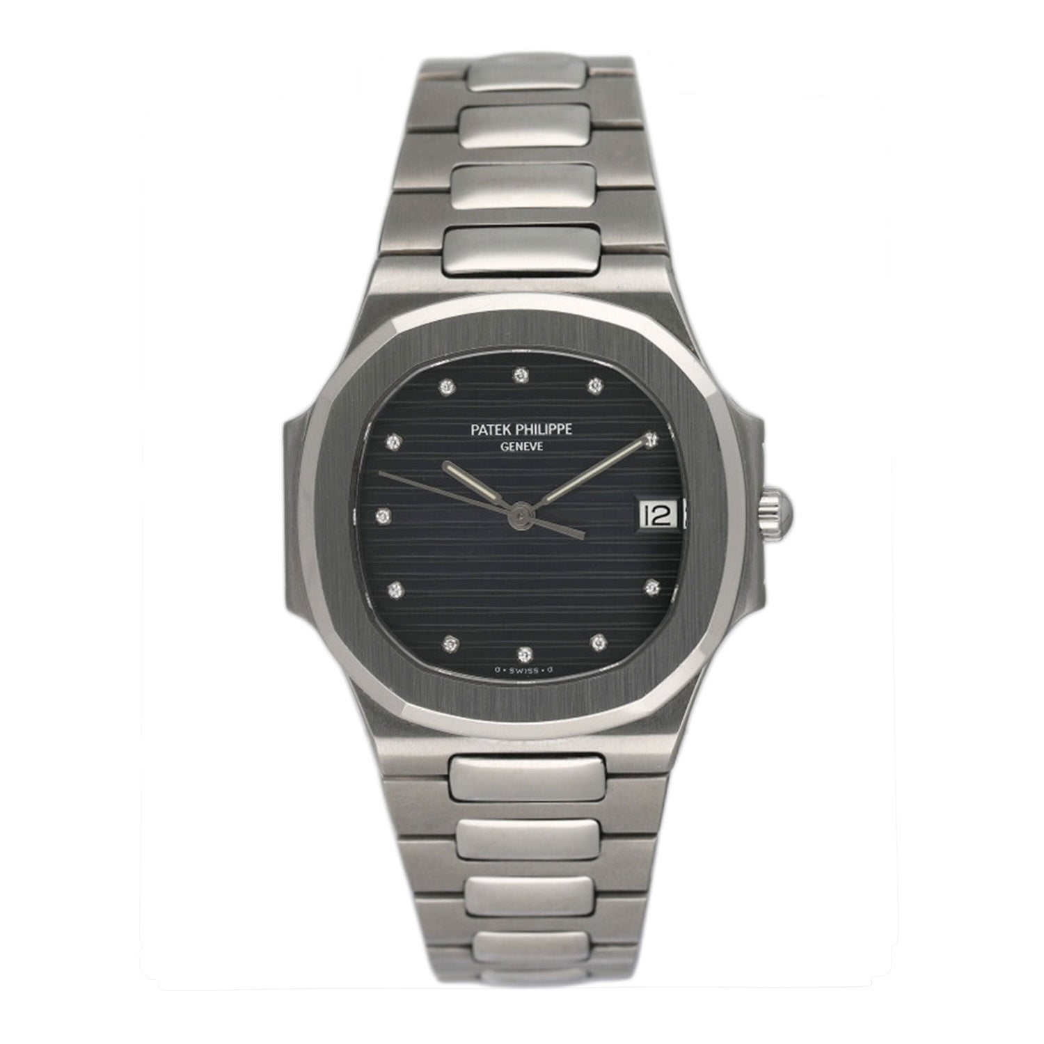 Patek Philippe Nautilus 3900/1A Blue Dial Ladies Watch - Watches