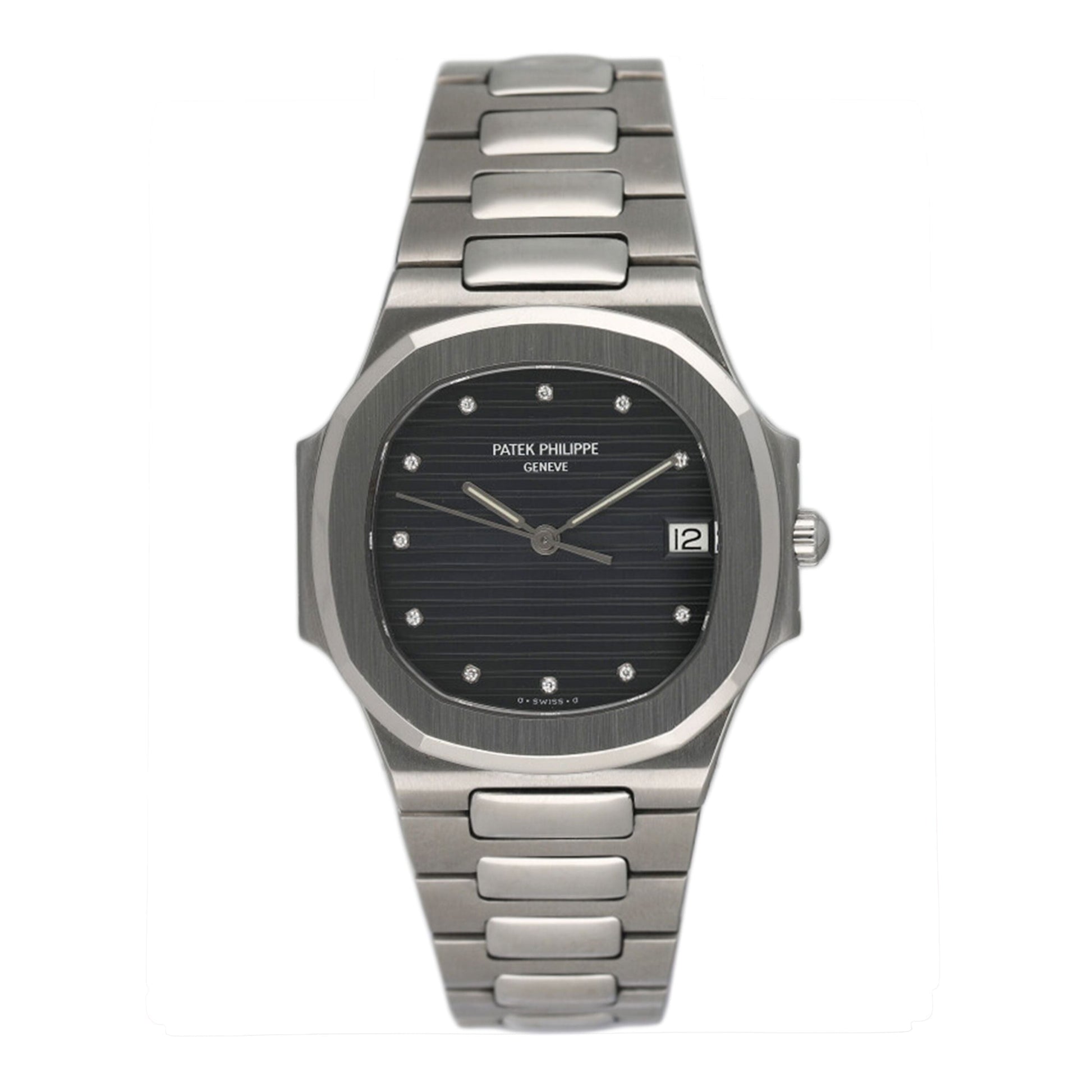 Patek Philippe Nautilus 3900/1A Blue Dial Ladies Watch - Watches
