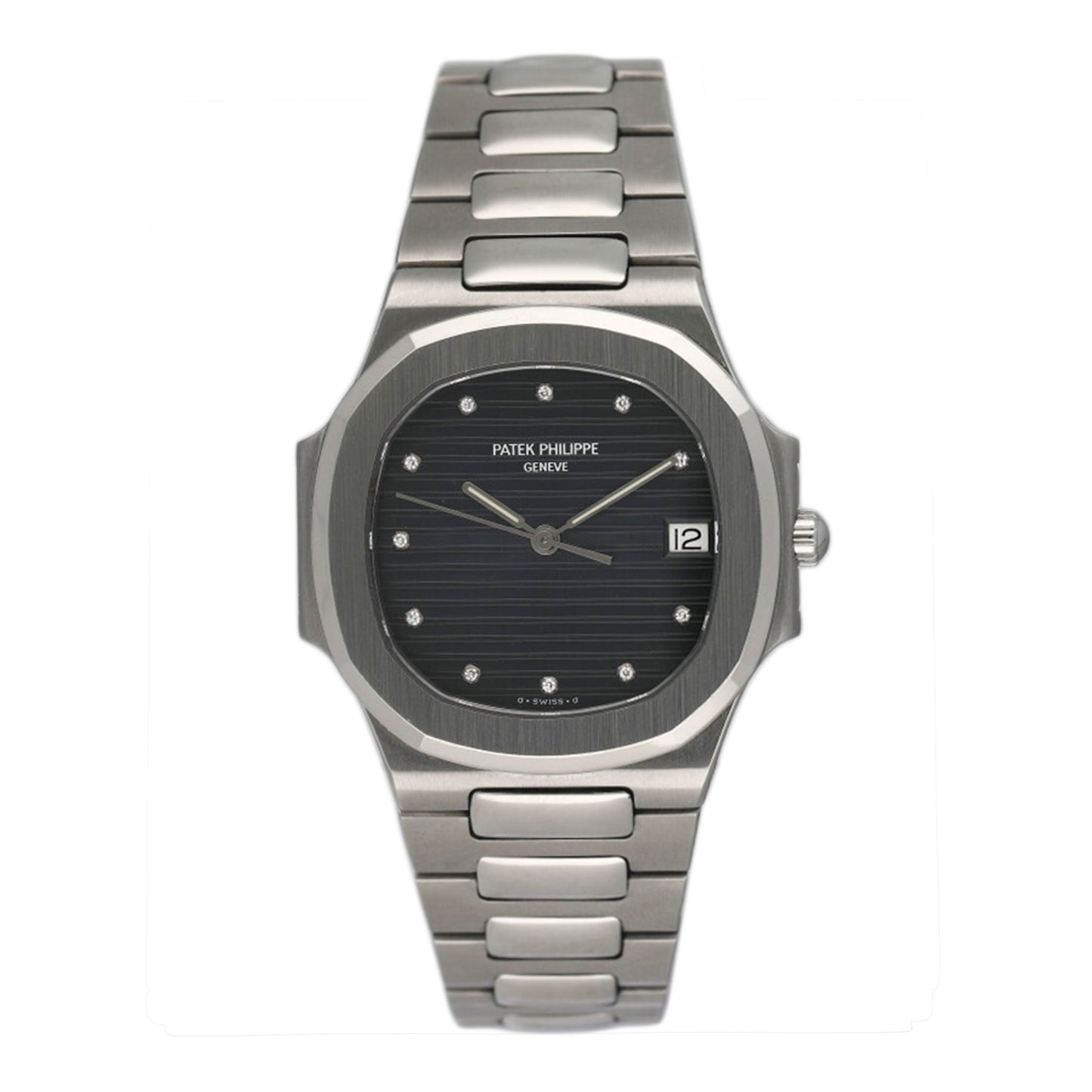 Patek Philippe Nautilus 3900/1A Blue Dial Ladies Watch