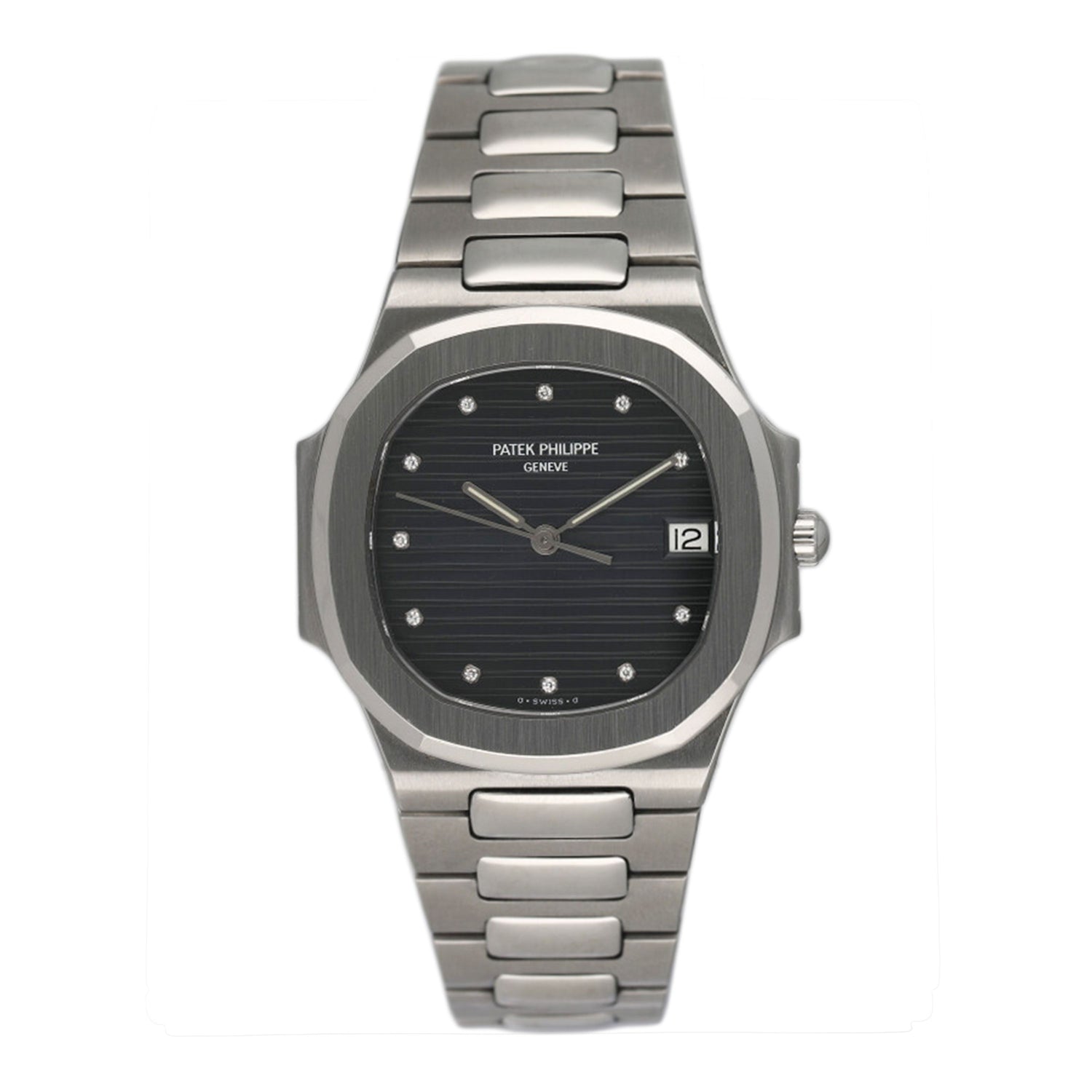 Patek Philippe Nautilus 3900/1A Blue Dial Ladies Watch - Watches