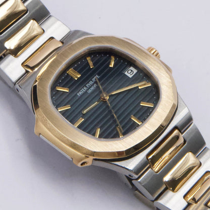 Patek Philippe Nautilus 3900/1JA Blue Dial Ladies Watch - Watches