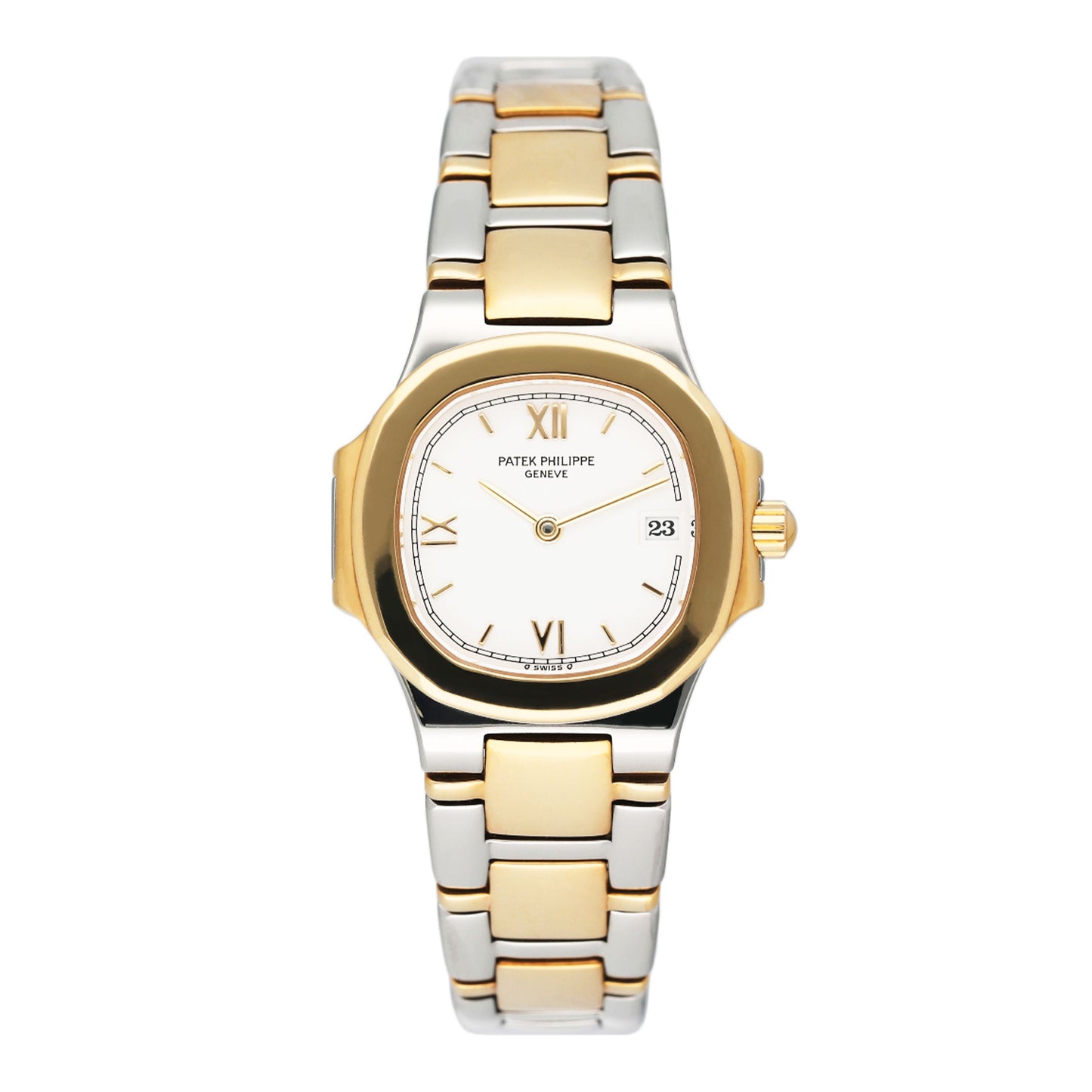Patek Philippe Nautilus 4700 White Dial Ladies Watch