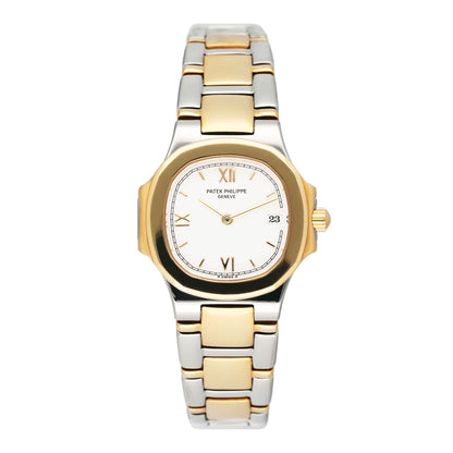 Patek Philippe Nautilus 4700 White Dial Ladies Watch