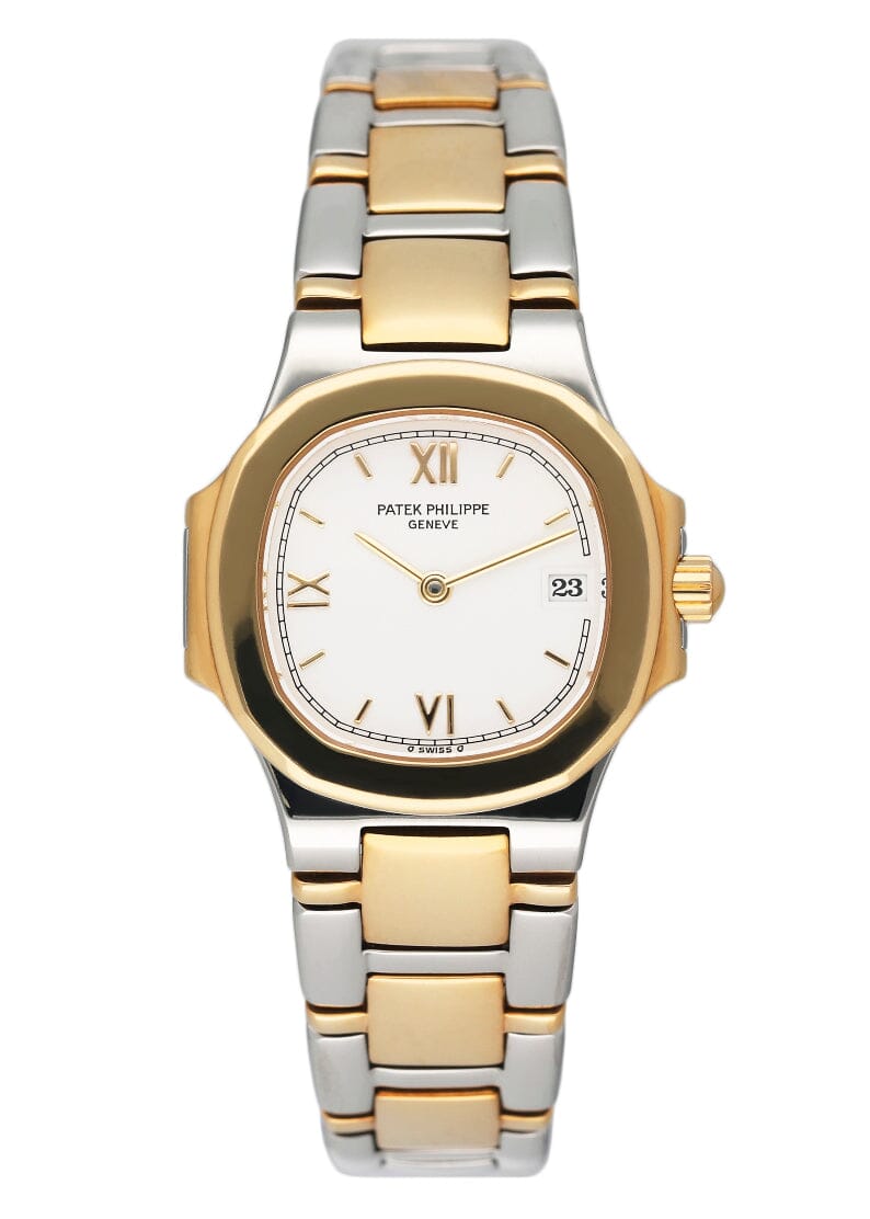 Patek Philippe Nautilus 4700 White Dial Ladies Watch Box Papers - Watches