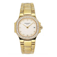 Patek Philippe Nautilus 4700/54 Diamond Cream Dial Ladies Watch - Watches