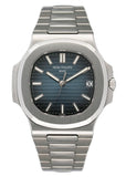 Patek Philippe Nautilus 5711/1A Blue Dial Mens Watch Box Papers - Watches