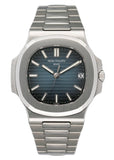 Patek Philippe Nautilus 5711/1A Blue Dial Mens Watch Box Papers - Watches