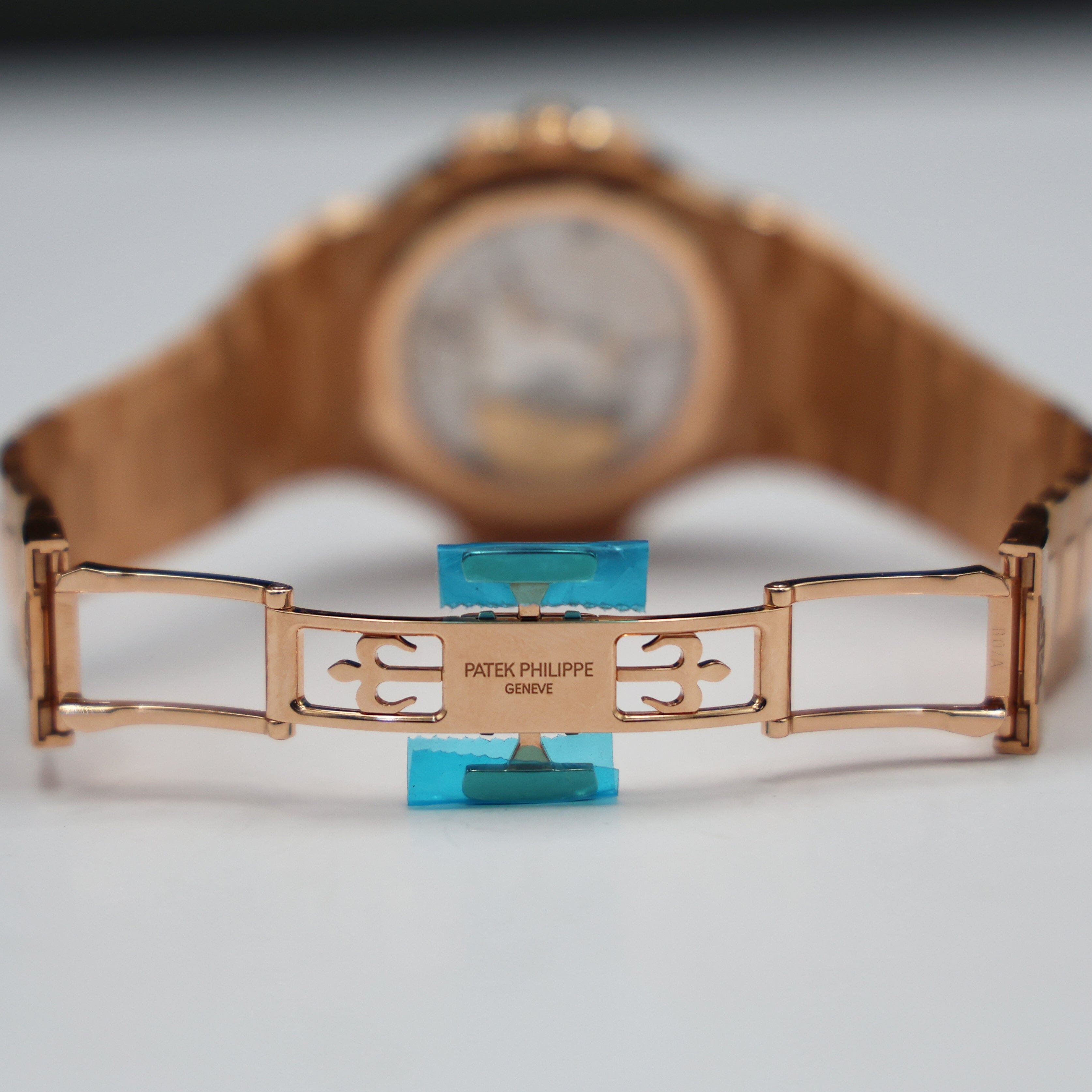 Patek Philippe Nautilus 5712/1R Brown Dial 18K Rose Gold – Phigora