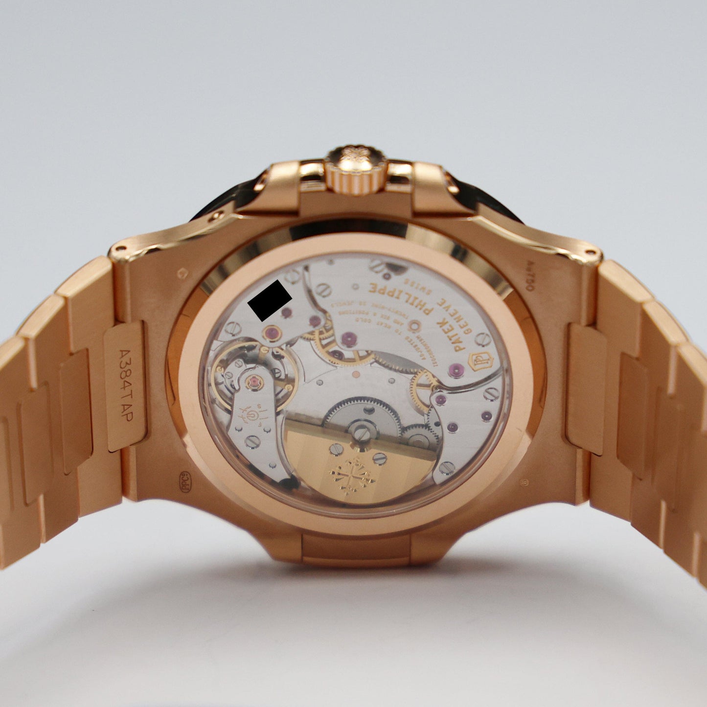Patek Philippe Nautilus 5712/1R Brown Dial 18K Rose Gold Mens Watch Box Papers - Watches