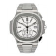 Patek Philippe Nautilus 5980/1A-019 White Dial Mens Watch Box Papers - Watches