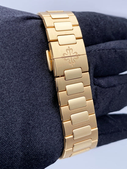 Patek Philippe Nautilus 7118/1R 18K Rose Gold Ladies Watch Papers - Watches