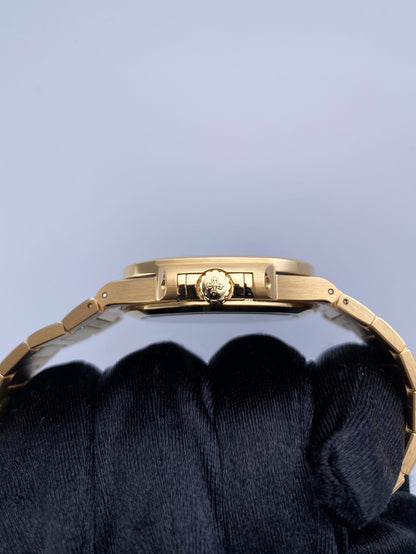 Patek Philippe Nautilus 7118/1R 18K Rose Gold Ladies Watch Papers - Watches