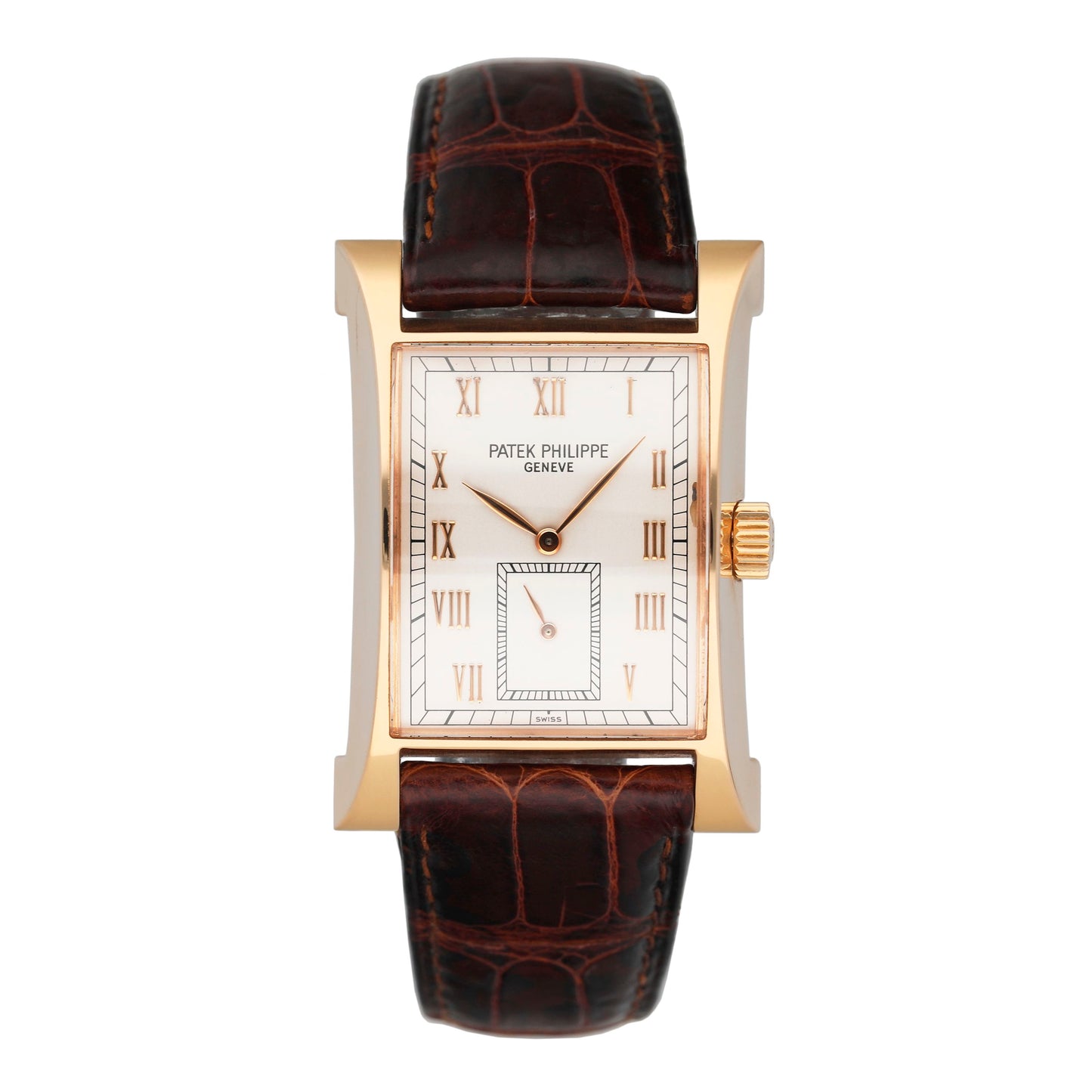 Patek Philippe Pagoda 5500R Silver Dial Mens Watch