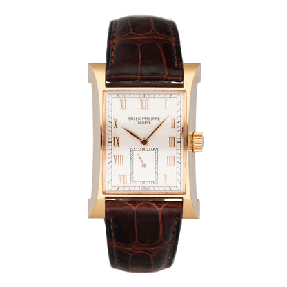 Patek Philippe Pagoda 5500R Silver Dial Mens Watch