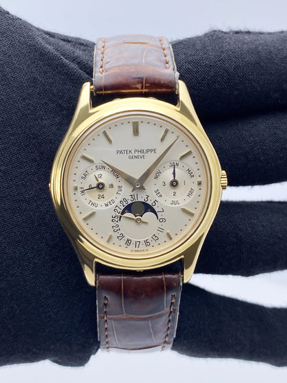 Patek Philippe Perpetual Calendar 3940J Mens Watch With Archives - Watches