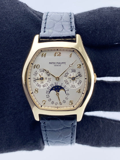 Patek Philippe Perpetual Calendar 5040J Mens Watch Box Papers - Watches