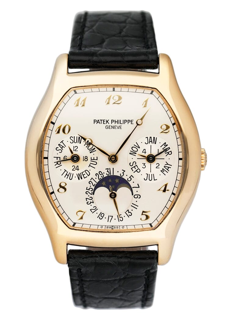 Patek Philippe Perpetual Calendar 5040J Mens Watch Box Papers - Watches