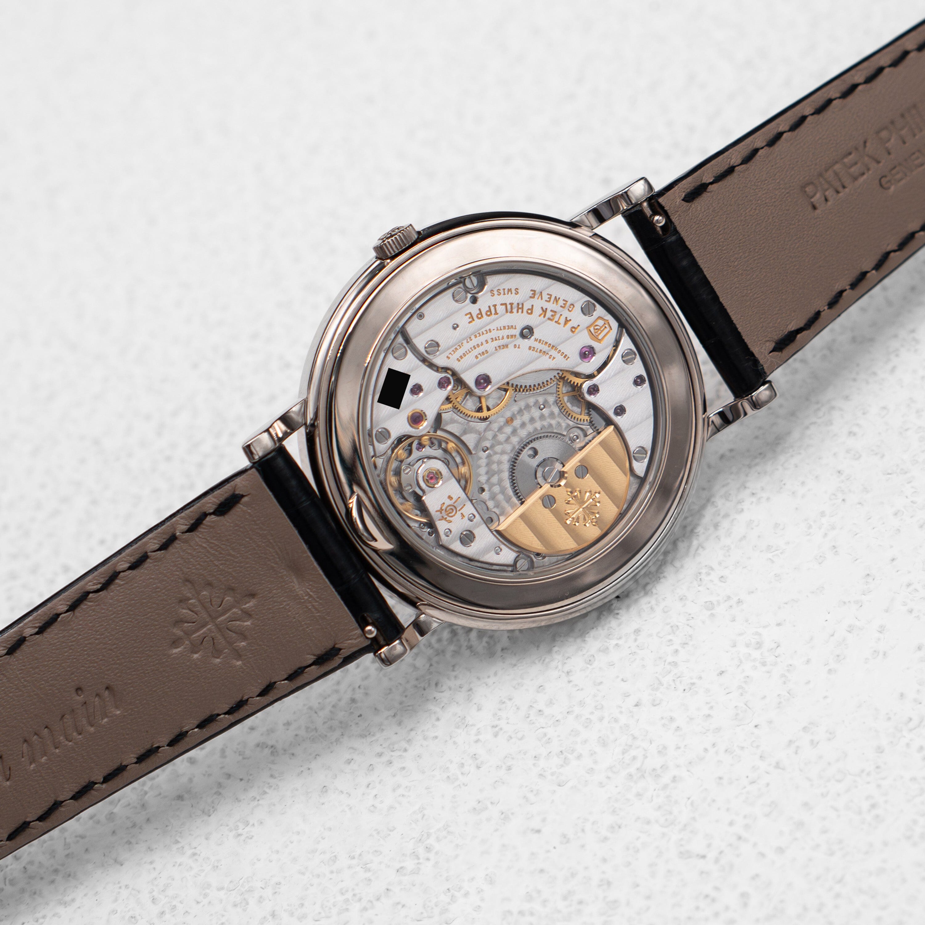 Patek Philippe Perpetual Calendar 5139G Black Dial Mens – Phigora