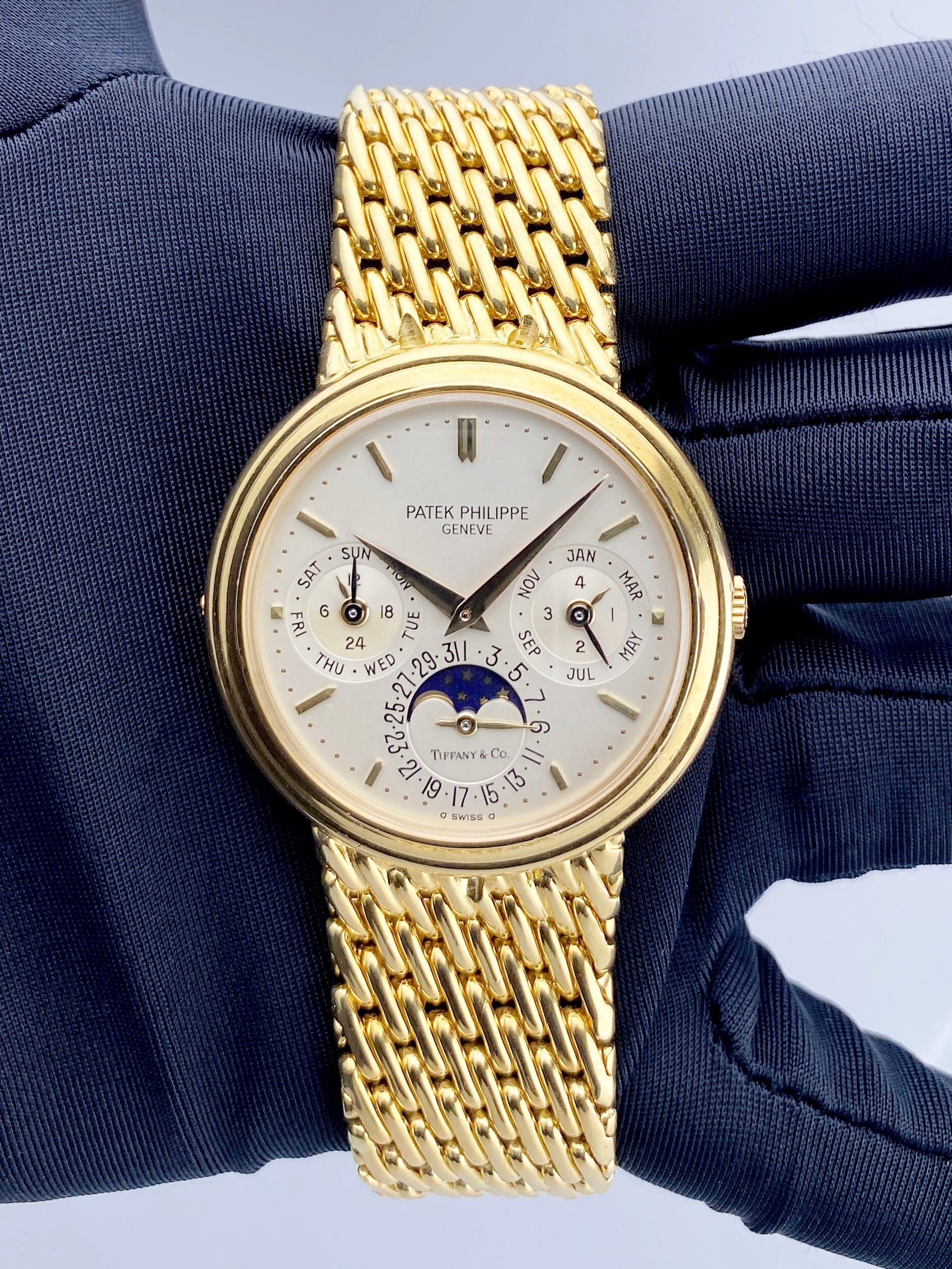 インテリア時計 Patek Philippe GENEVE TIFFANY&CO インテリア時計 Patek Philippe GENEVE TIFFANY&CO インテリア時計