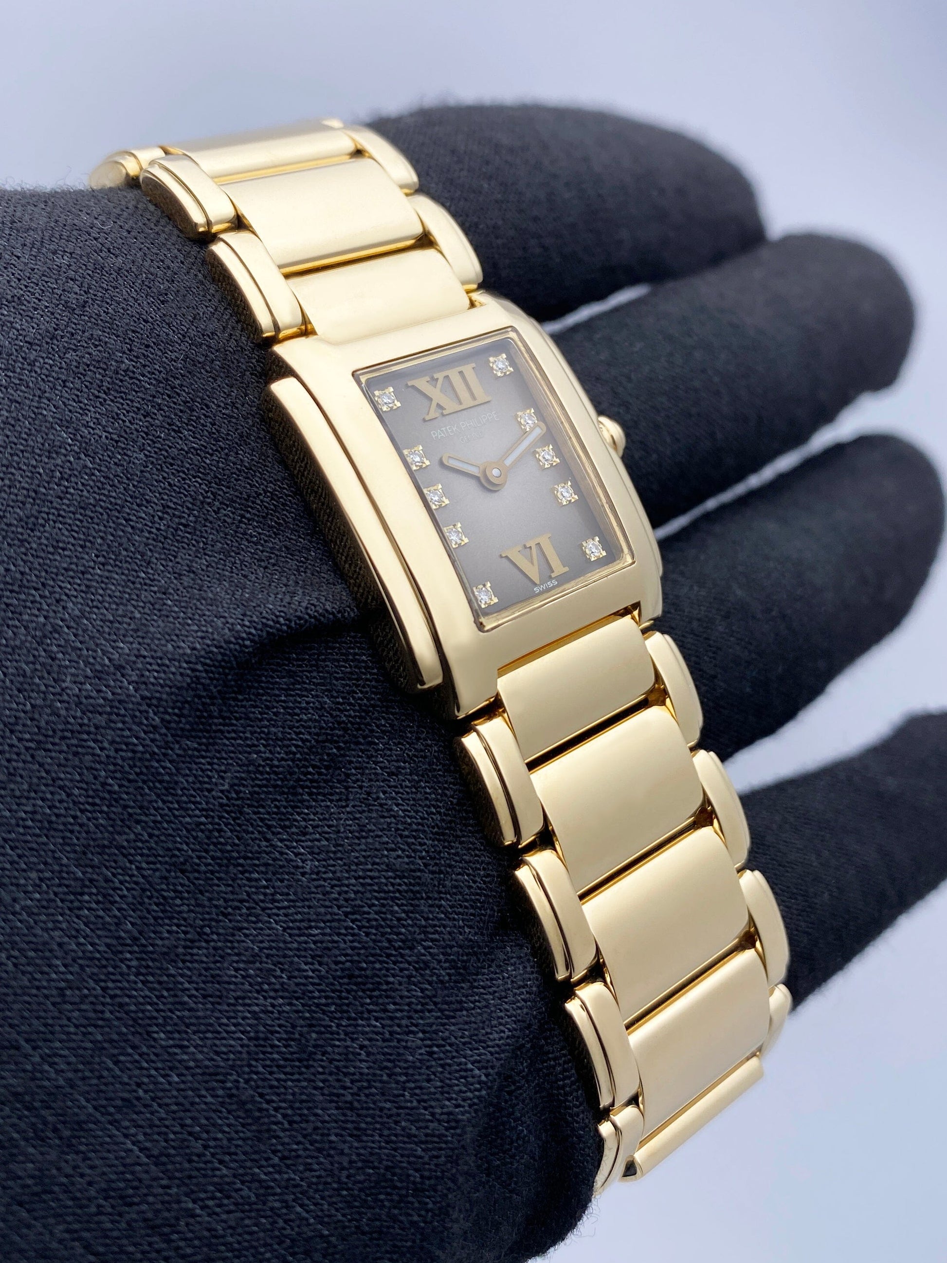 Patek Philippe Twenty-4 4907/1J-011 Gray Dial Ladies Watch - Watches