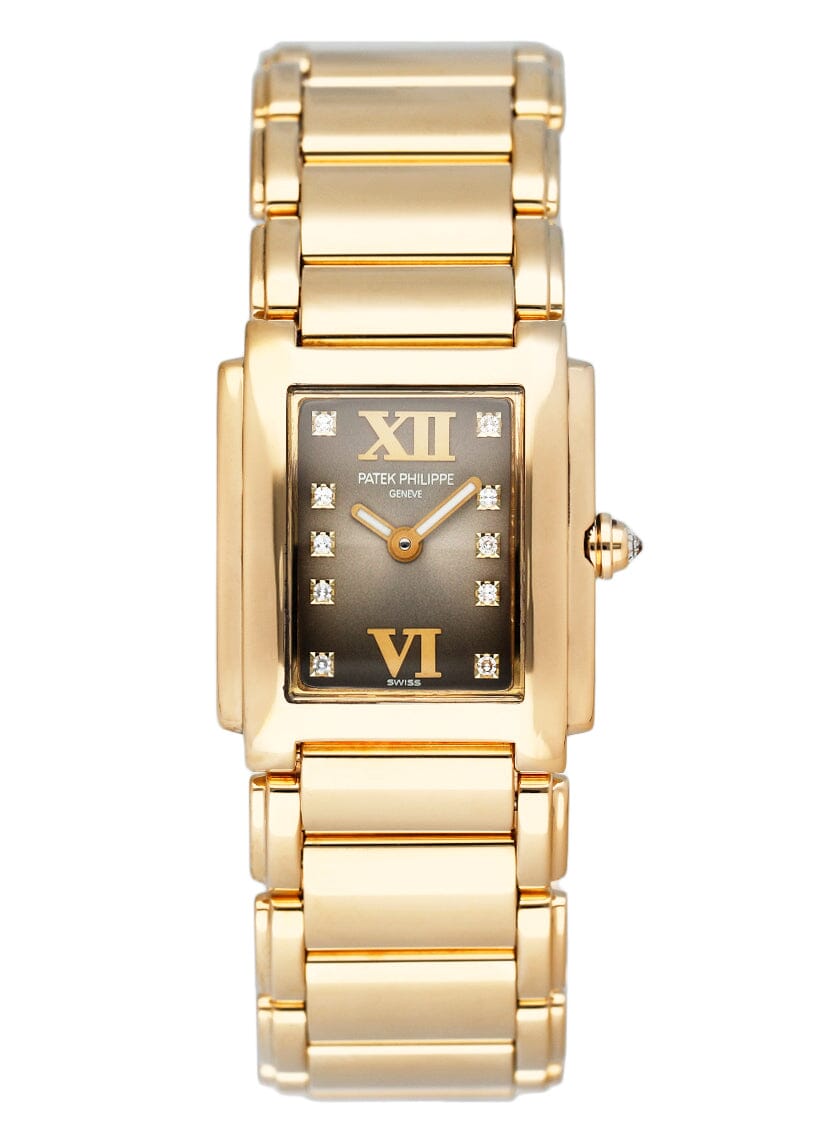 Patek Philippe Twenty-4 4907/1J-011 Gray Dial Ladies Watch - Watches