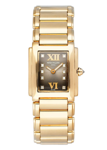 Patek Philippe Twenty-4 4907/1J-011 Gray Dial Ladies Watch – Phigora