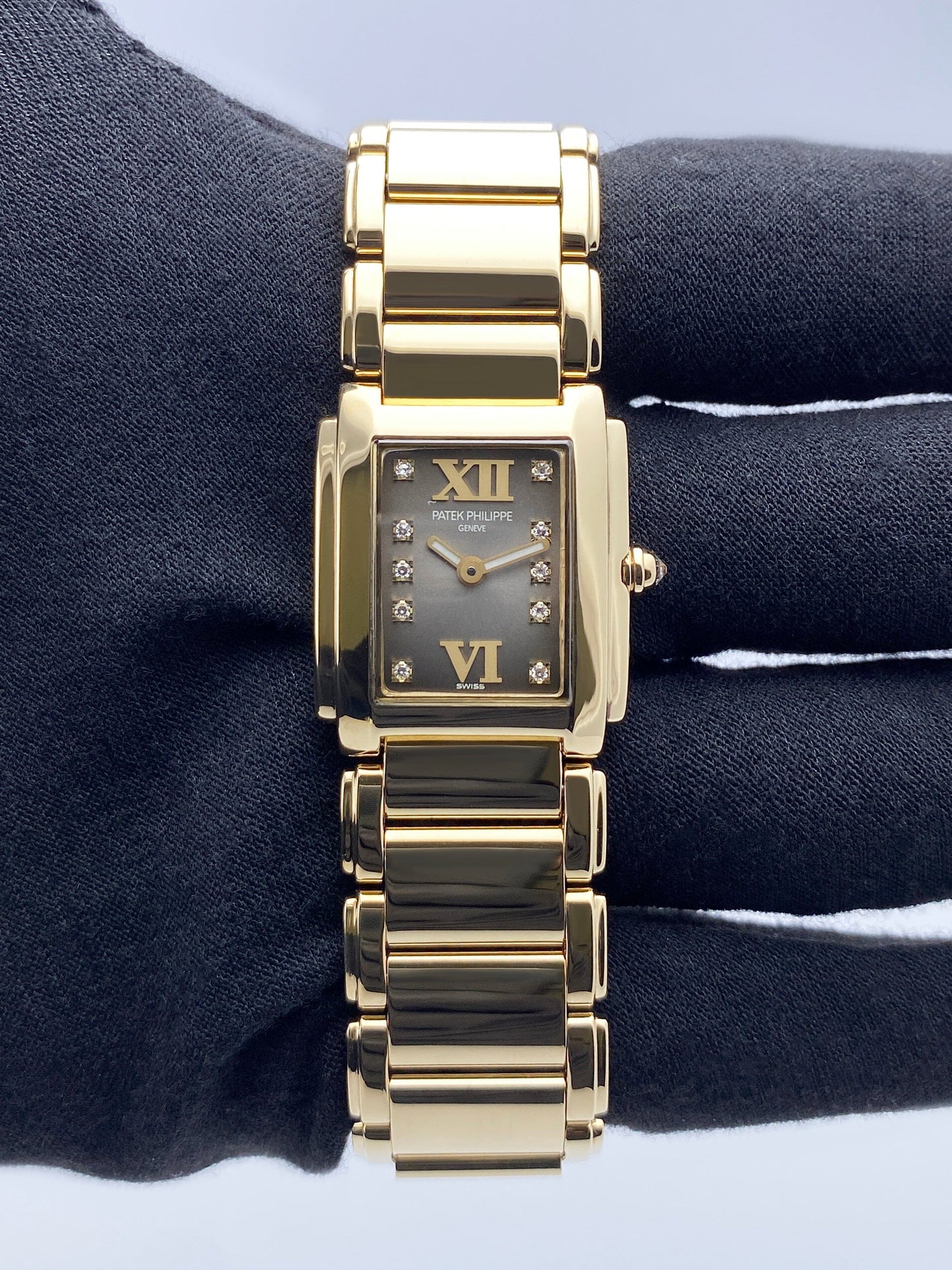 Patek Philippe Twenty-4 4907/1J-011 Gray Dial Ladies Watch - Watches