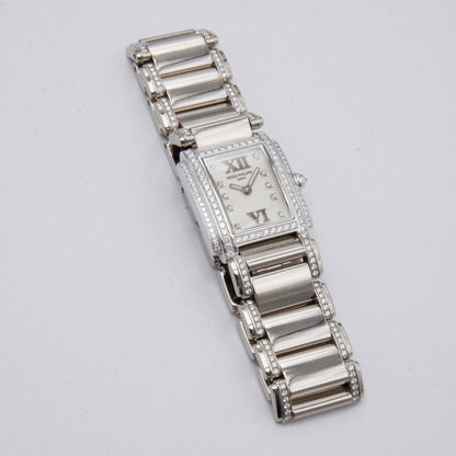 Patek Philippe Twenty-4 4908/310G-011 White Dial Ladies Watch Box Papers - Watches