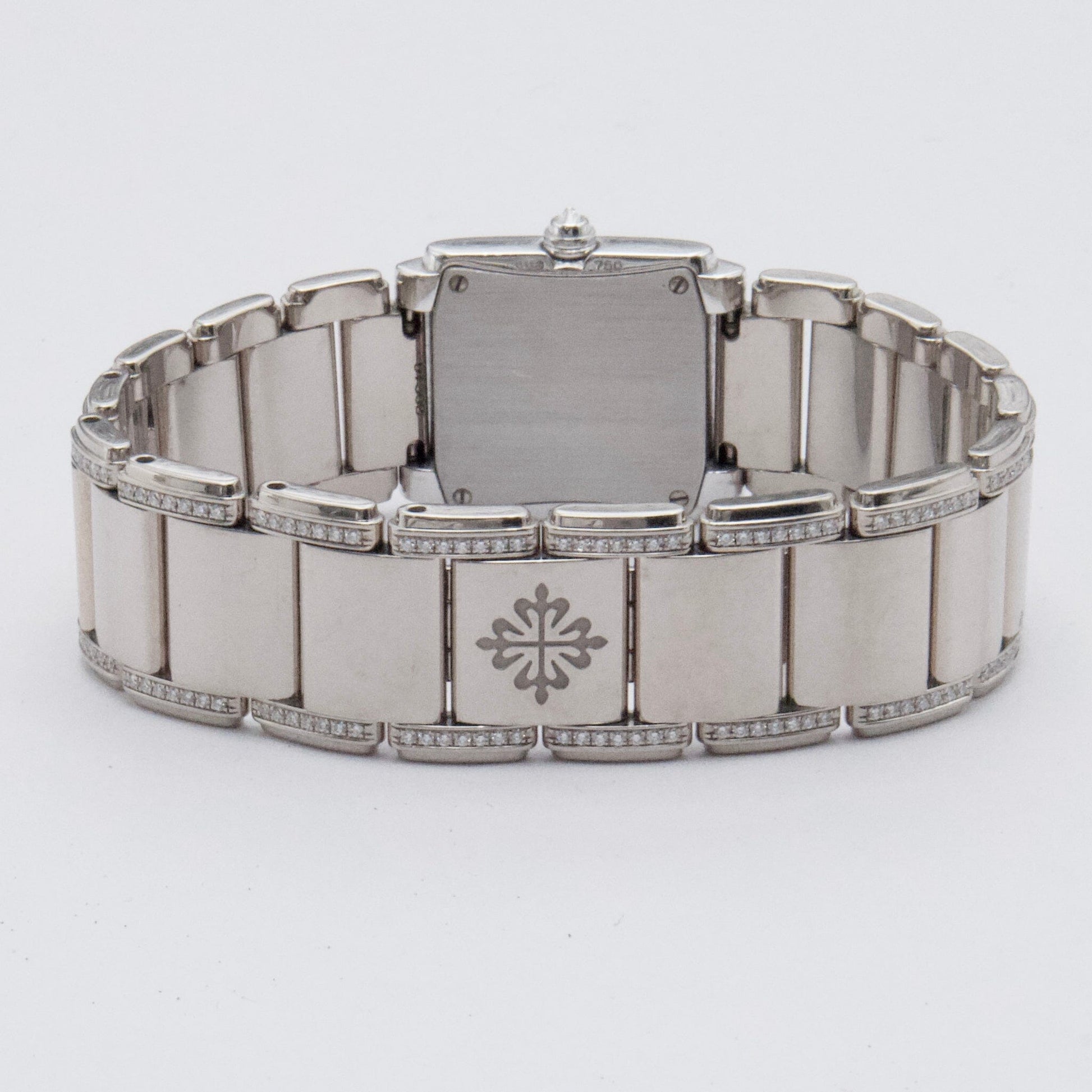Patek Philippe Twenty-4 4908/310G-011 White Dial Ladies Watch Box Papers - Watches