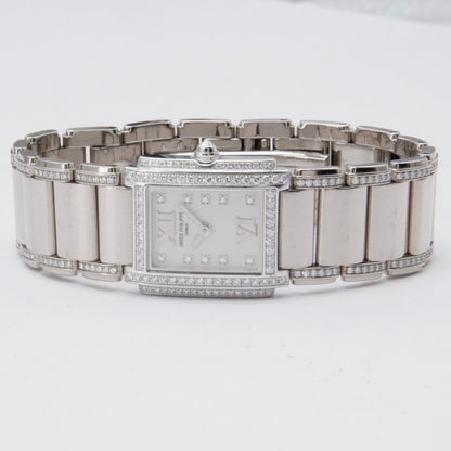 Patek Philippe Twenty-4 4908/310G-011 White Dial Ladies Watch Box Papers - Watches