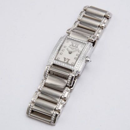 Patek Philippe Twenty-4 4908/310G-011 White Dial Ladies Watch Box Papers - Watches