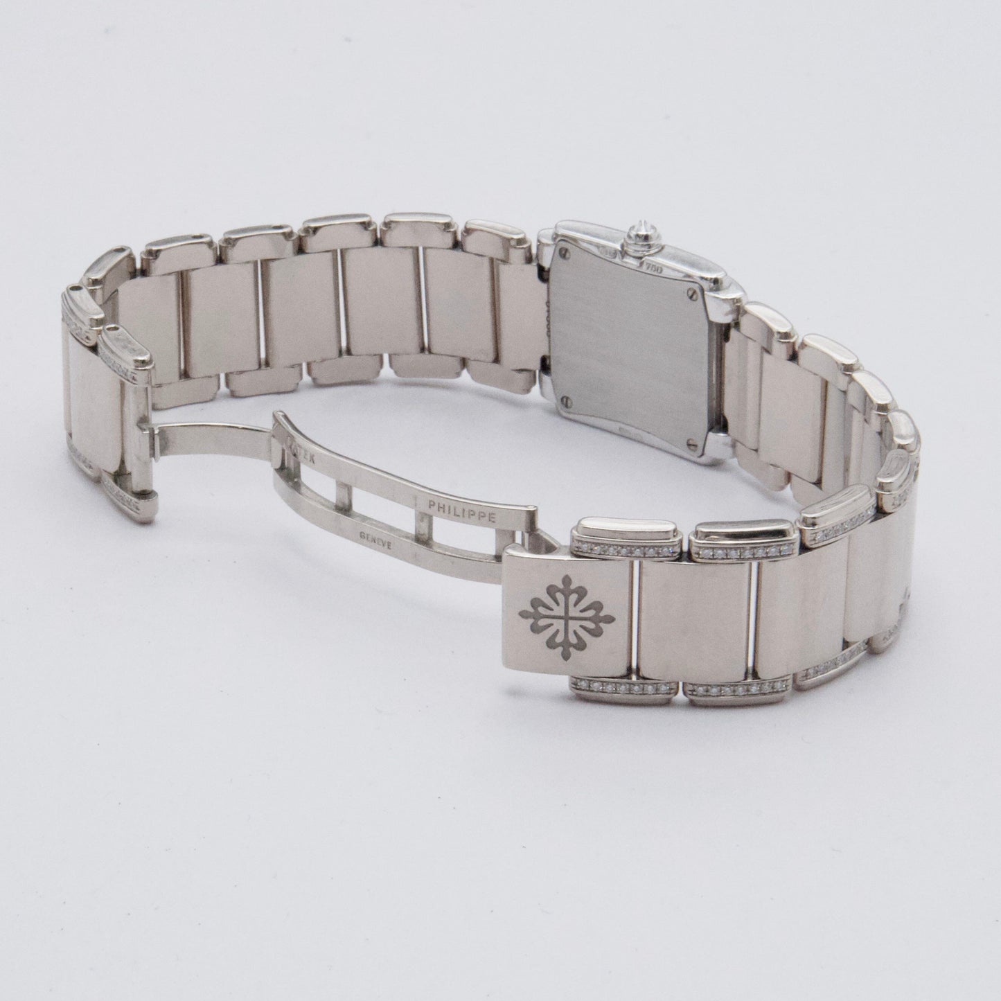 Patek Philippe Twenty-4 4908/310G-011 White Dial Ladies Watch Box Papers - Watches