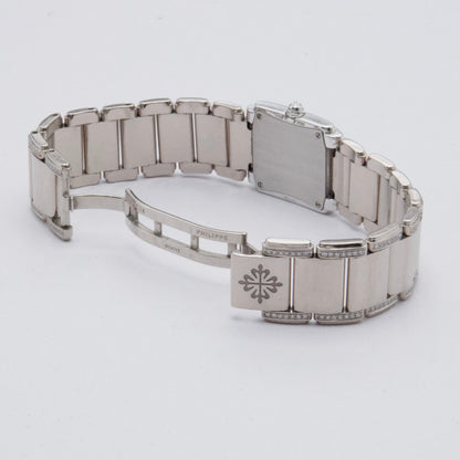 Patek Philippe Twenty-4 4908/310G-011 White Dial Ladies Watch Box Papers - Watches