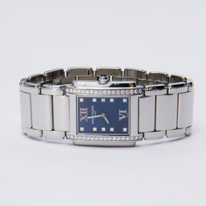 Patek Philippe Twenty-4 4910 Diamond Blue Dial Ladies Watch - Watches