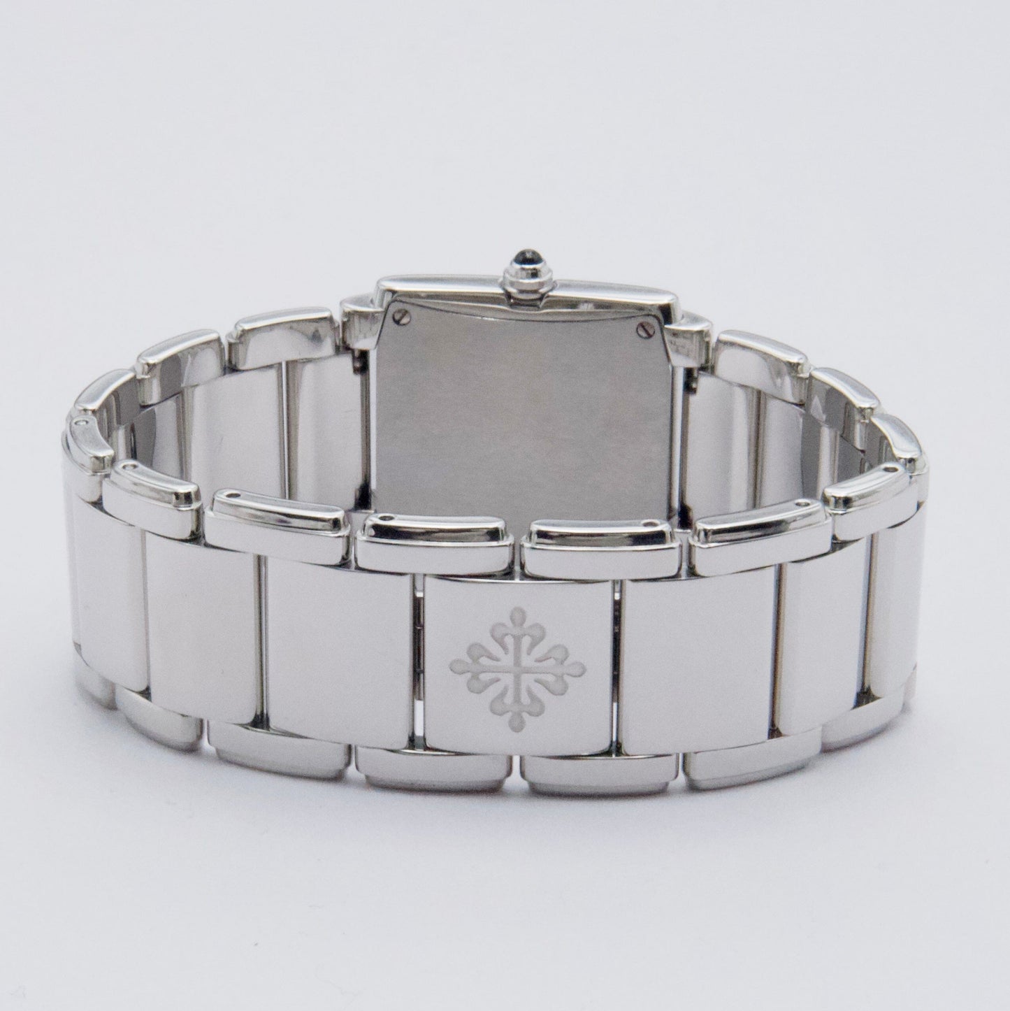Patek Philippe Twenty-4 4910 Diamond Blue Dial Ladies Watch - Watches
