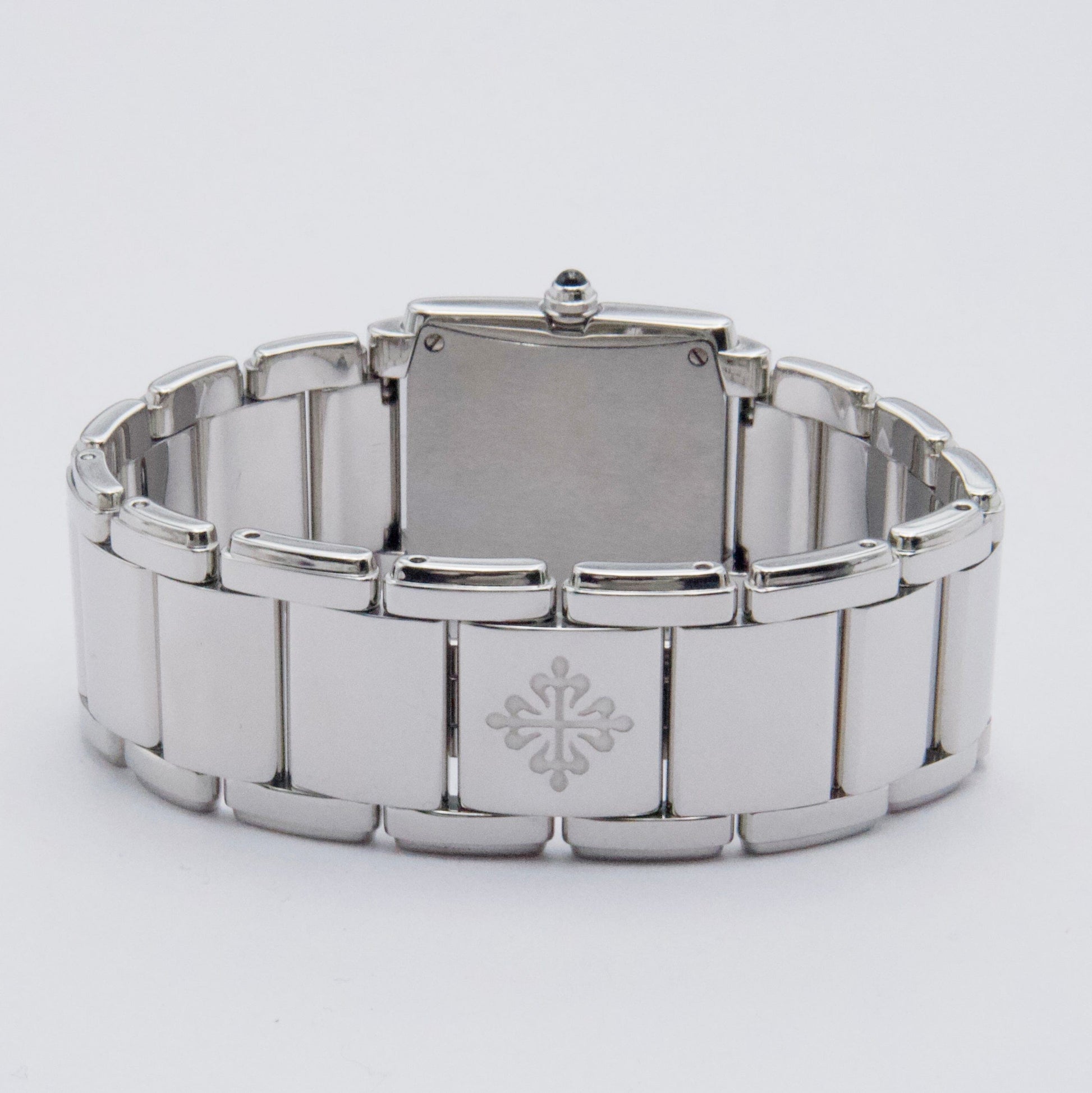 Patek Philippe Twenty-4 4910 Diamond Blue Dial Ladies Watch - Watches