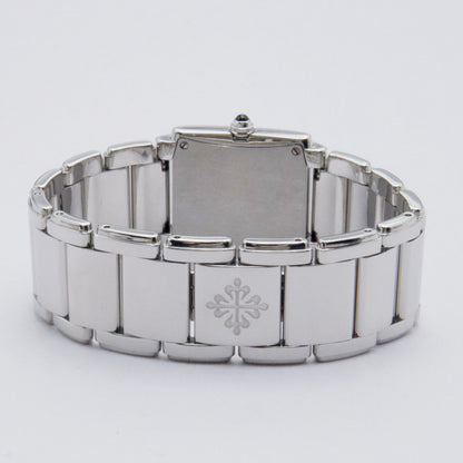 Patek Philippe Twenty-4 4910 Diamond Blue Dial Ladies Watch - Watches