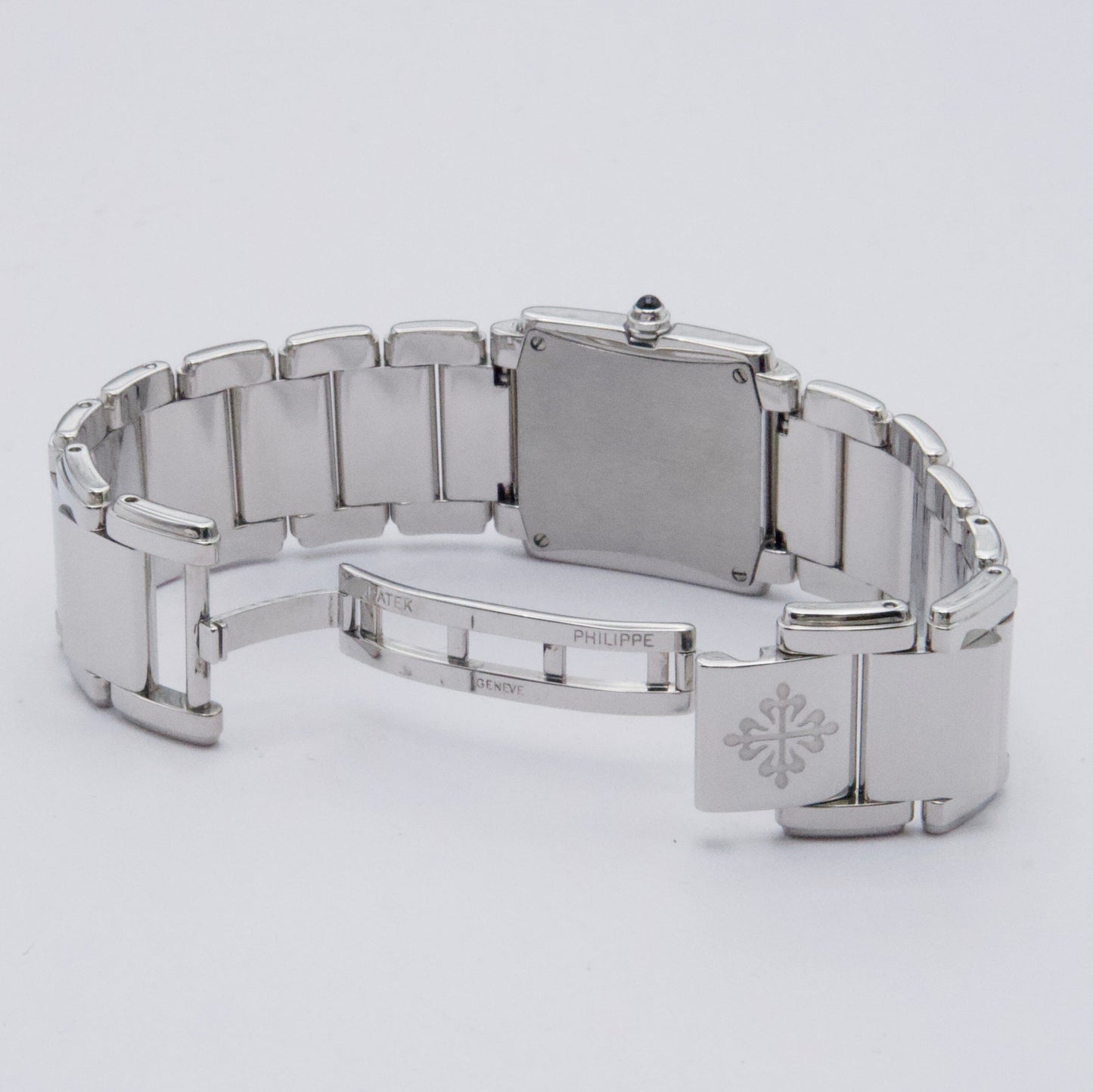 Patek Philippe Twenty-4 4910 Diamond Blue Dial Ladies Watch - Watches