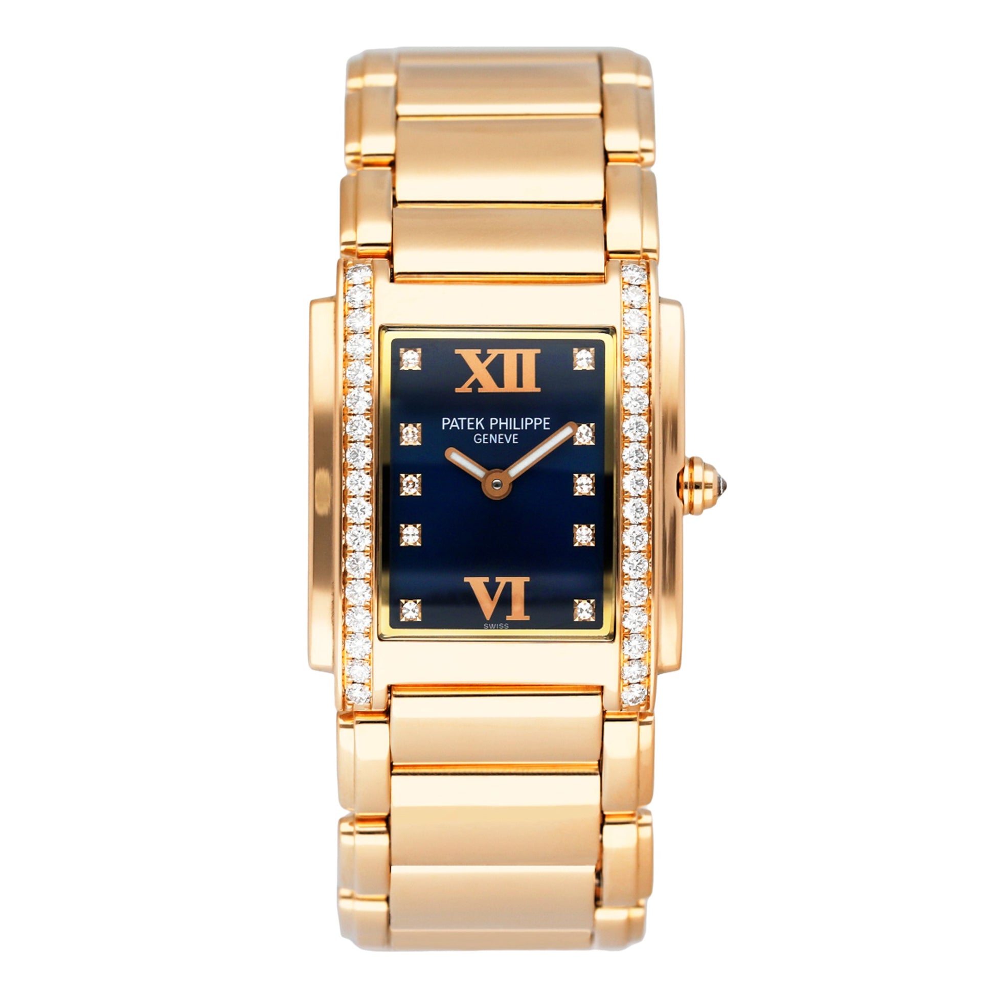 Patek Philippe Twenty-4 4910R Blue Dial Ladies Watch – Phigora