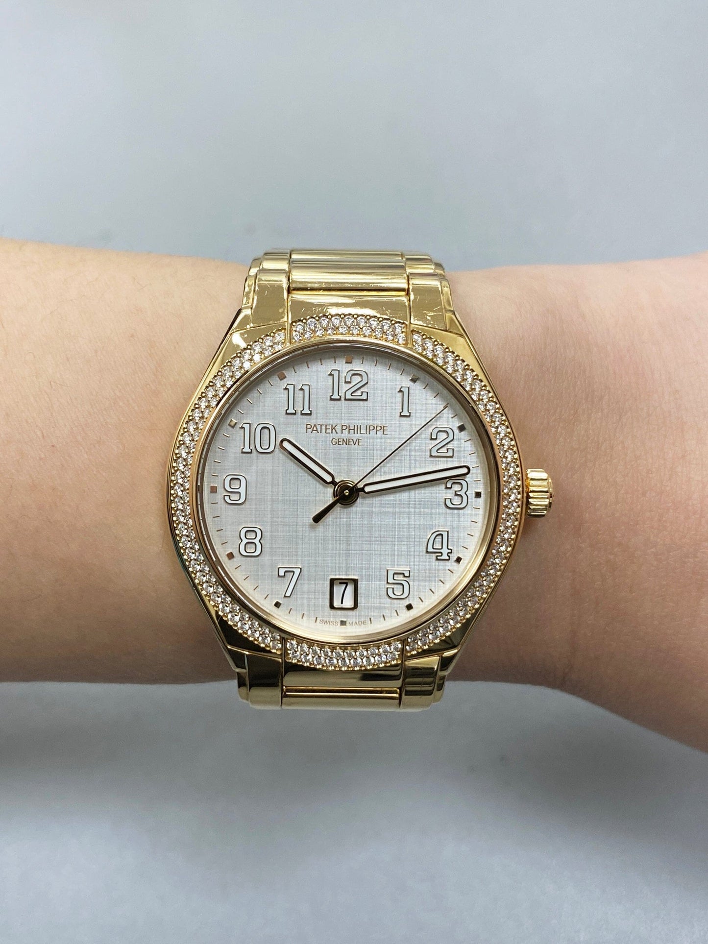Patek Philippe Twenty-4 7300/1200R Ladies Watch Full Set - Watches
