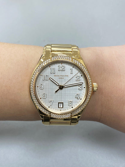 Patek Philippe Twenty-4 7300/1200R Ladies Watch Full Set - Watches