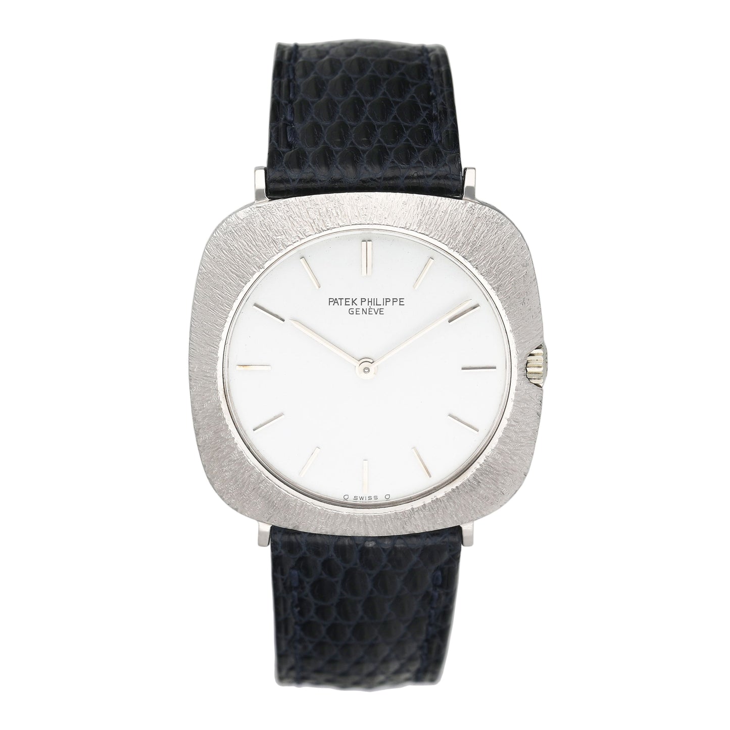 Patek Philippe Vintage 3543 White Dial 18K White Gold Watch