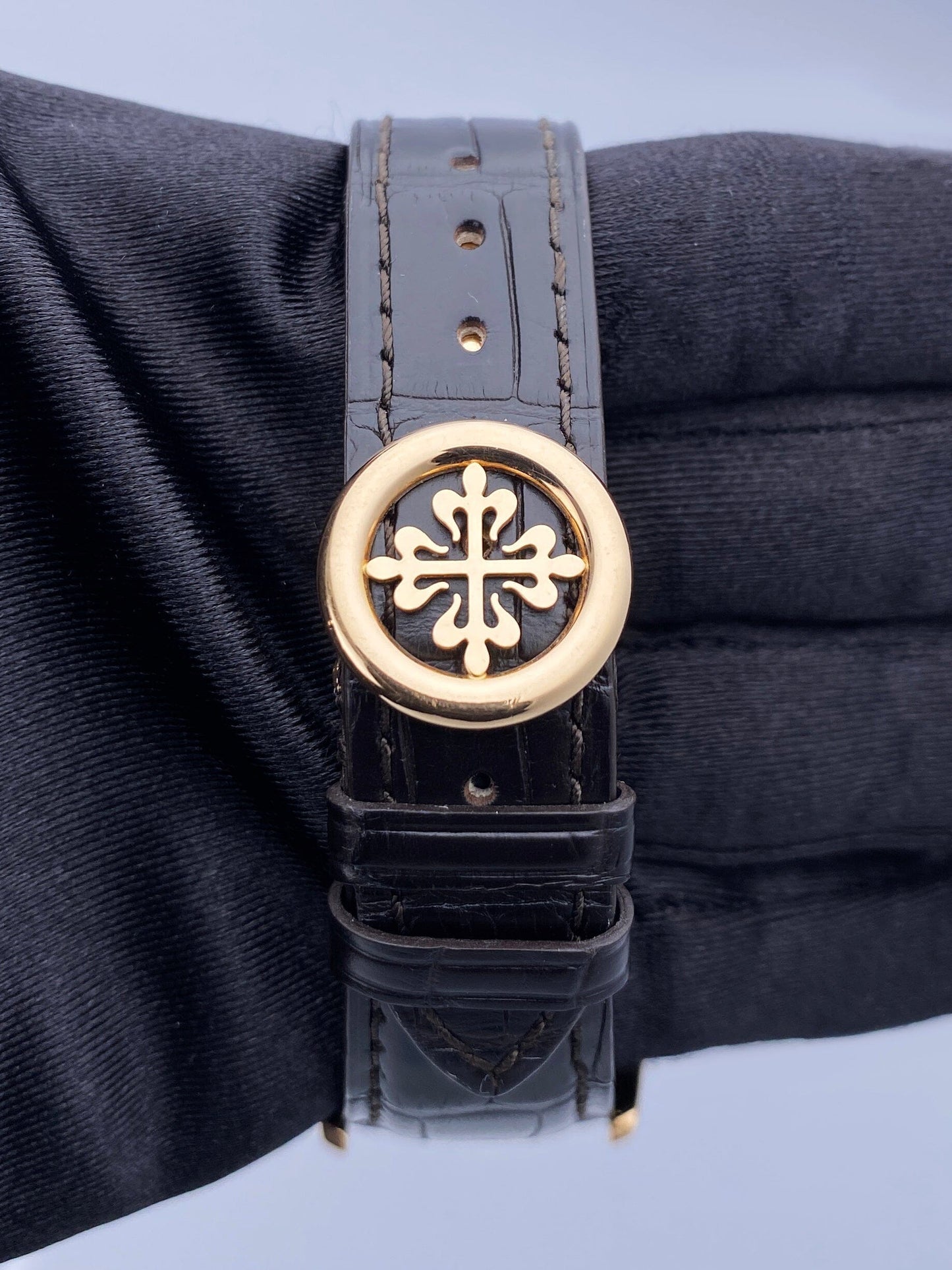 Patek Philippe World Time 5130R 18K Rose Gold Mens Watch Box Papers - Virtual